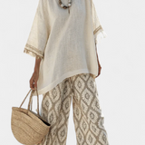 Eduarda - Elegantný Boho Chic Komplet