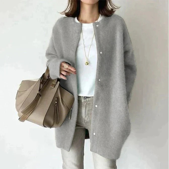 Ivone - Elegantly Styled Coat