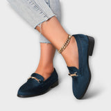 Alexandrina - Canvas Moccasins