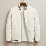 Mário - Pruhovaná bomber jacket