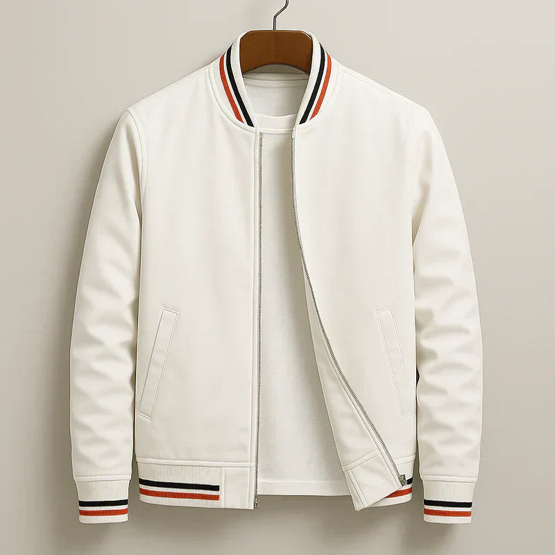 Mário - Pruhovaná bomber jacket