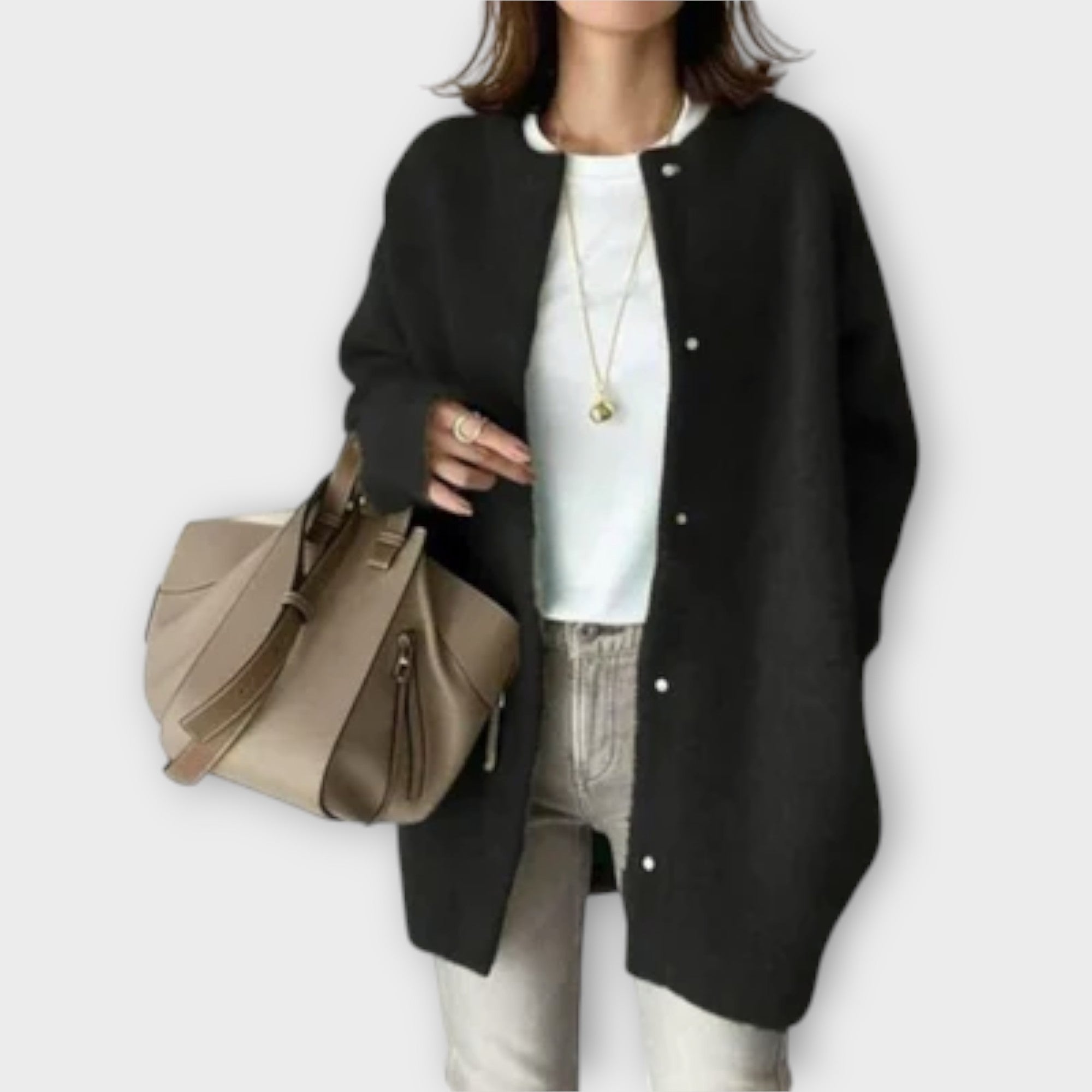 Ivone - Elegantly Styled Coat
