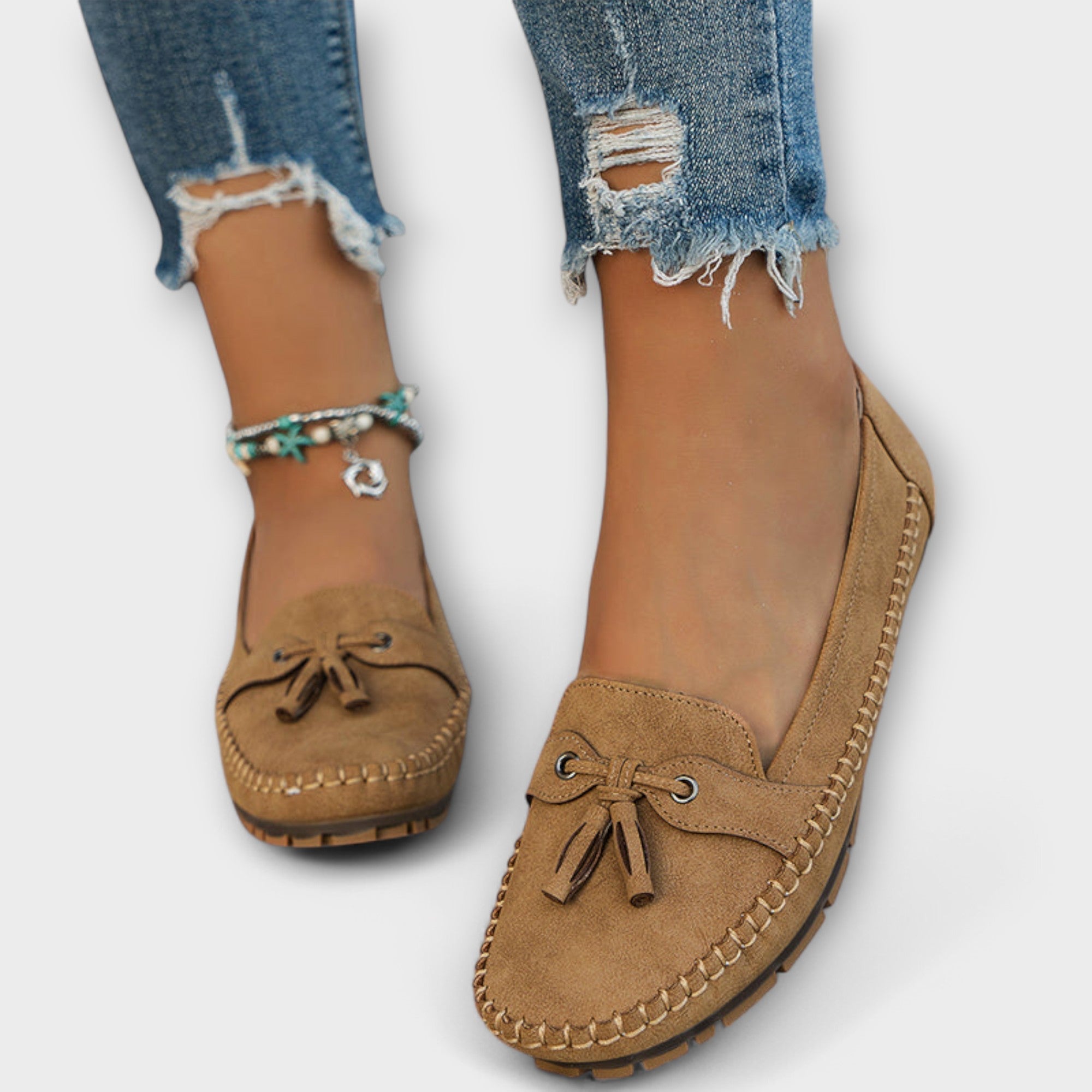 Lise - Casual Slip-On Loafers