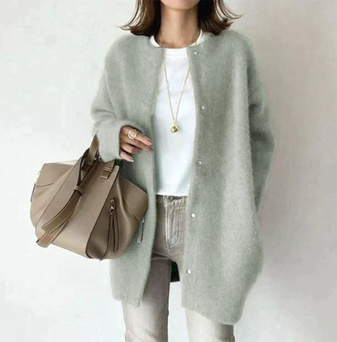 Ivone - Elegantly Styled Coat