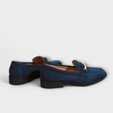 Alexandrina - Canvas Moccasins
