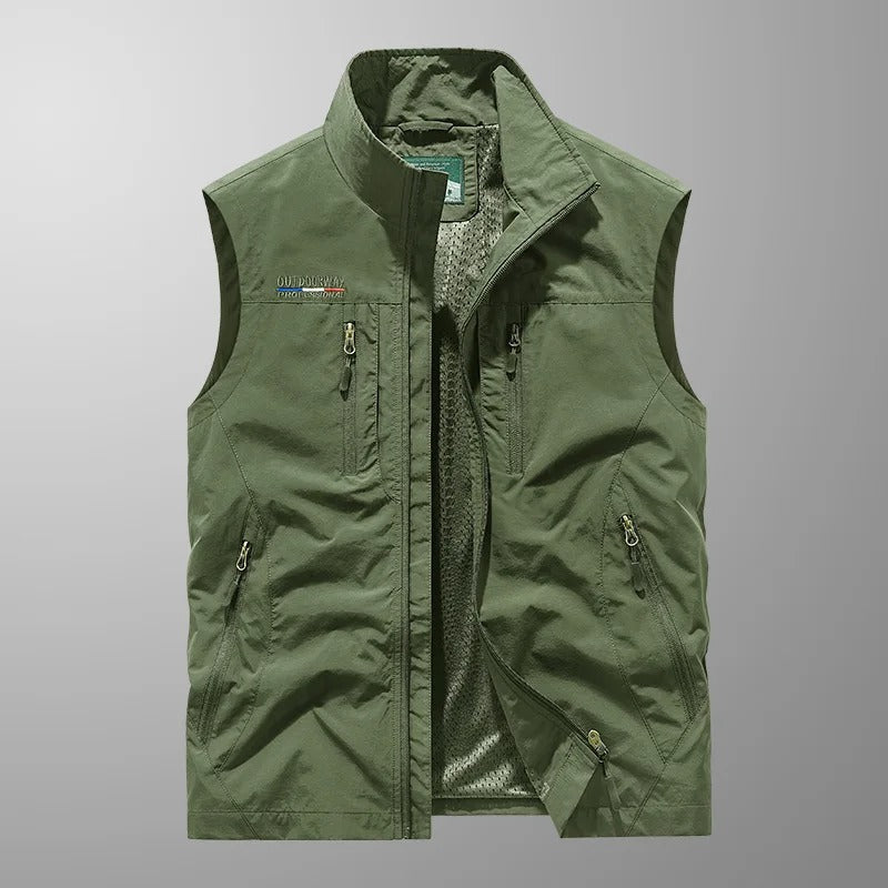 Diogo - Breathable Cargo Vest