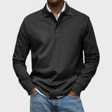 Eduardo - Luxusný Dlhý Rukáv Polo