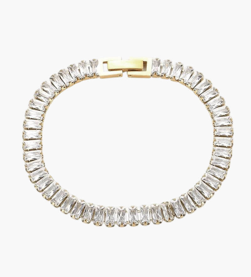 Baguette Rivière Bracelet