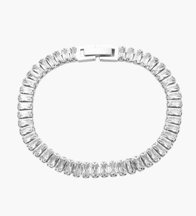 Baguette Rivière Bracelet