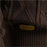 Francisco - Argyle Print Soft Cardigan