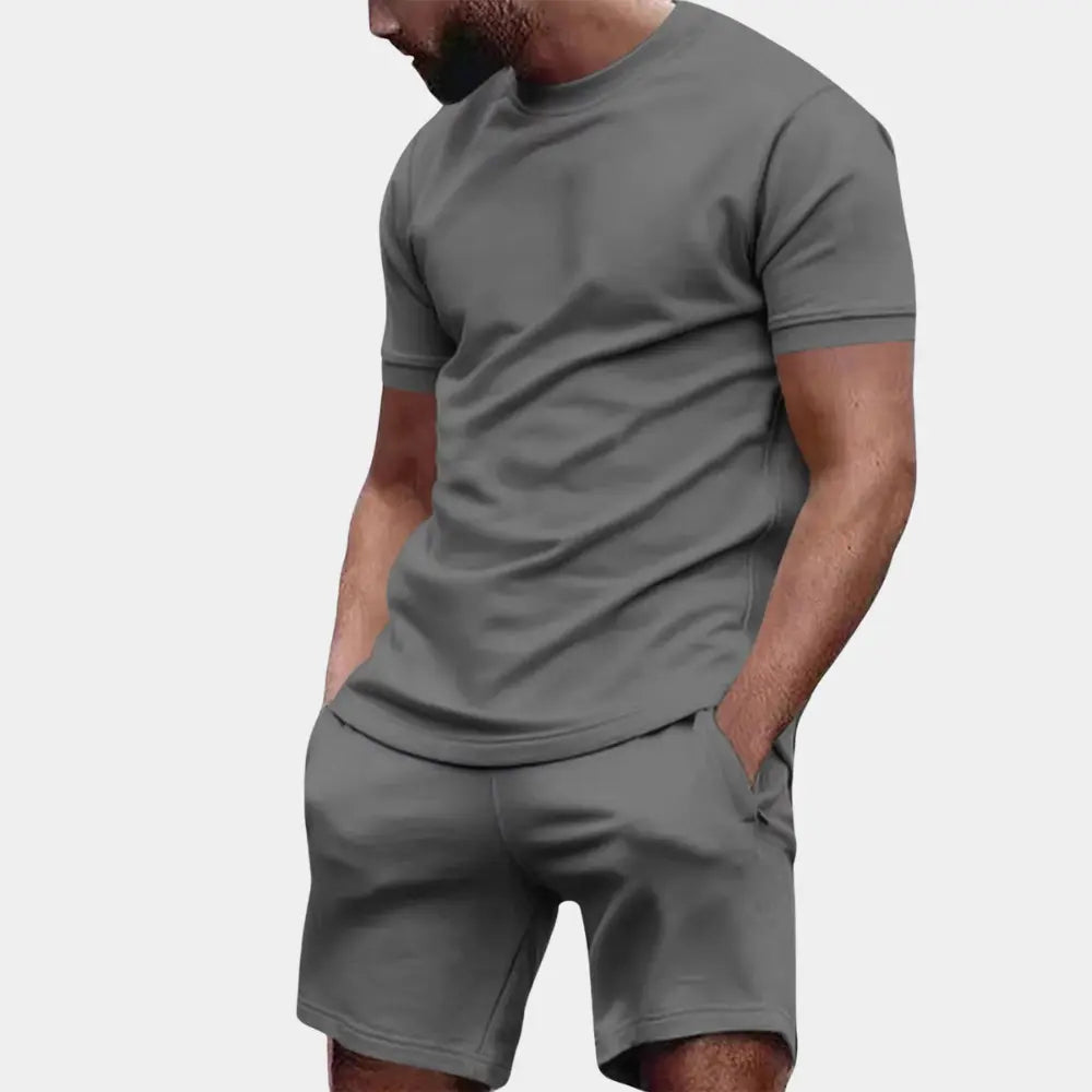 Relaxed Fit - Oversized Tee Set