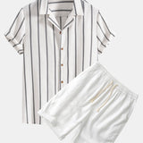 Relaxed Polyester Blend Outfit