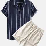 Relaxed Polyester Blend Outfit