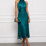 Sofia – Elegantné Midi Šaty