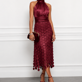 Sofia – Elegantné Midi Šaty