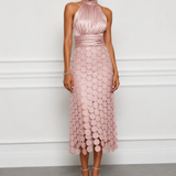 Sofia – Elegantné Midi Šaty
