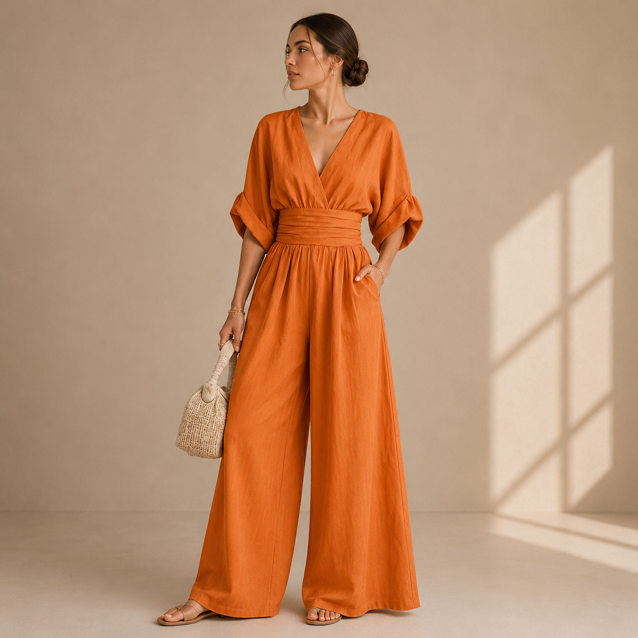 Isabelle - Elegantný Kombinéza