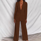 Lara - Elegantný Blazer a Nohavice Set