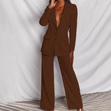 Lara - Elegantný Blazer a Nohavice Set