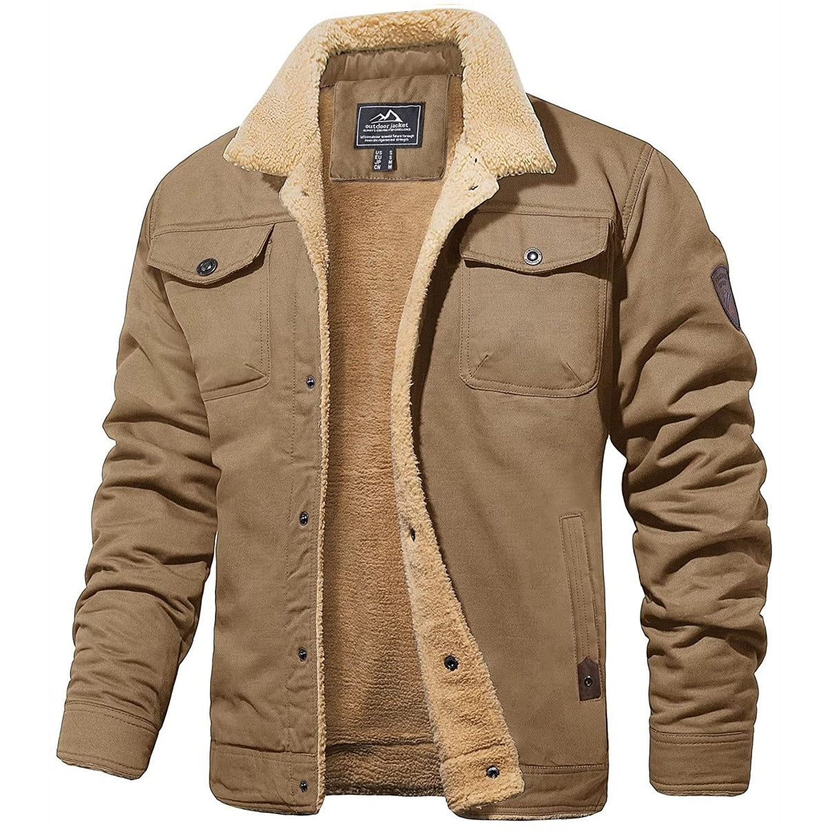 Rodrigo - Štýlový Bomber Jacket