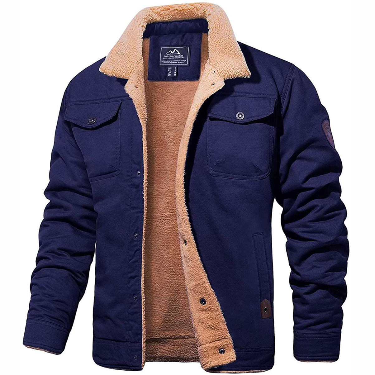 Rodrigo - Štýlový Bomber Jacket