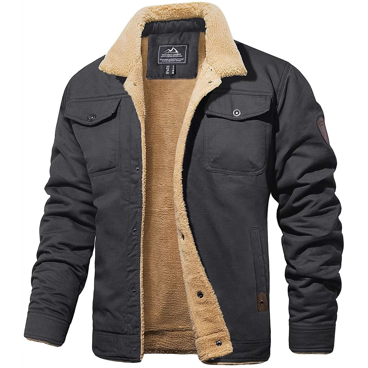 Rodrigo - Štýlový Bomber Jacket