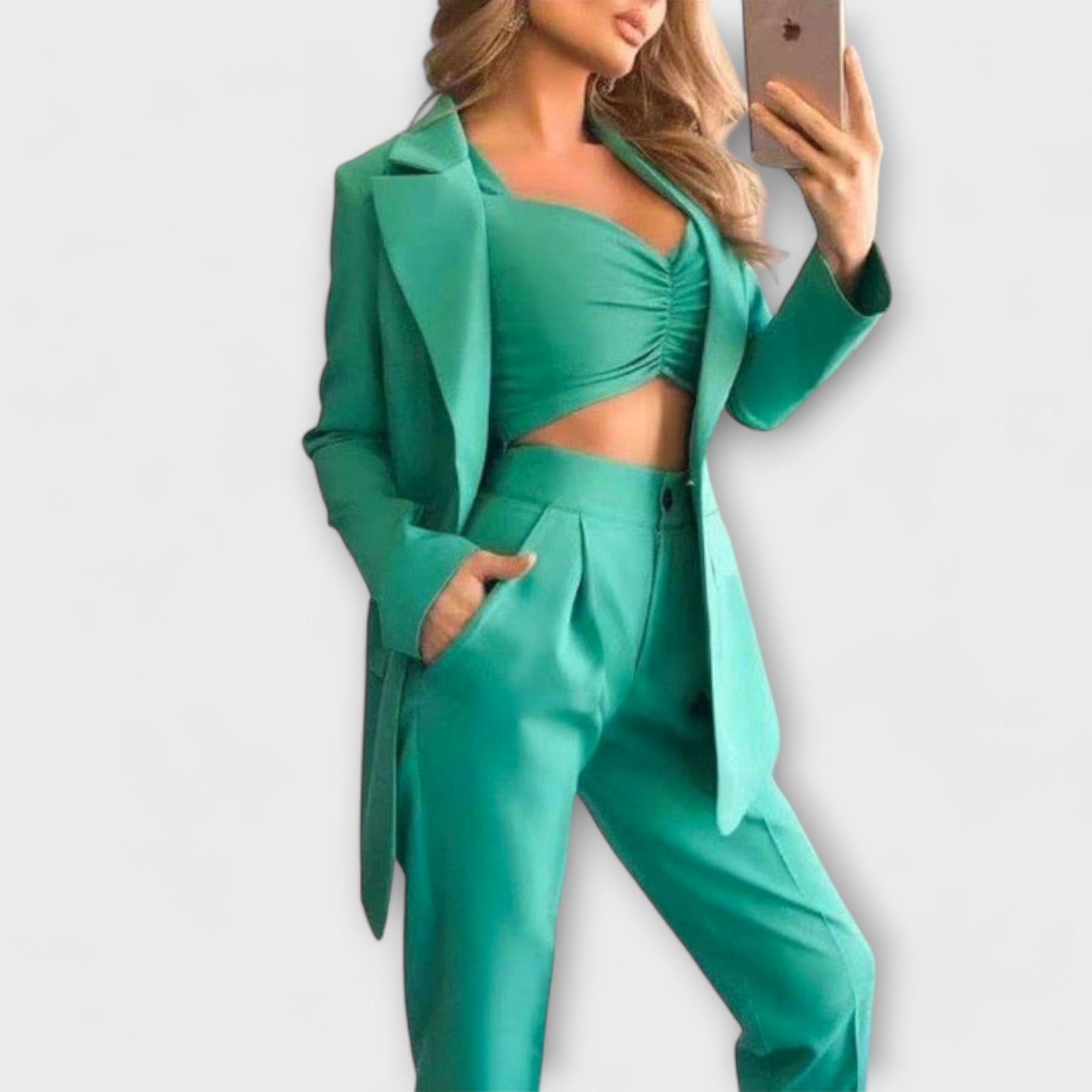 Selina - Trojdílný Blazer Sada