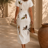 Iasmina – Midi Wrap Dress