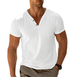 Henley Košeľa - Slim Fit pro Aktivní Pohyb