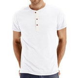 Henley T-Shirt - Mäkka Fabric Collar