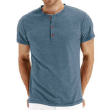 Henley T-Shirt - Mäkka Fabric Collar