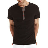 Henley T-Shirt - Mäkka Fabric Collar