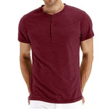 Henley T-Shirt - Mäkka Fabric Collar