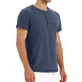 Henley T-Shirt - Mäkka Fabric Collar