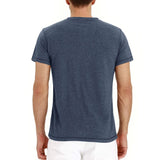 Henley T-Shirt - Mäkka Fabric Collar