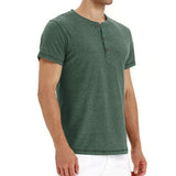 Henley T-Shirt - Mäkka Fabric Collar