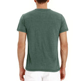 Henley T-Shirt - Mäkka Fabric Collar
