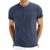 Henley T-Shirt - Mäkka Fabric Collar
