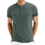 Henley T-Shirt - Mäkka Fabric Collar