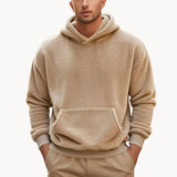 Fleece Hoodie - Mix of Comfort and Style
