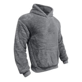 Fleece Hoodie - Mix of Comfort and Style