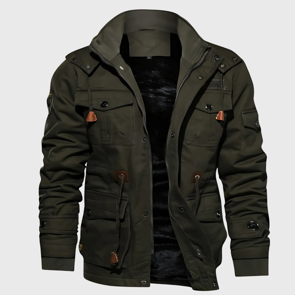 Vítor - Versatile All-Weather Robusto Coat