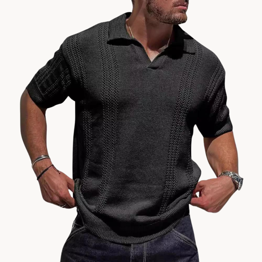 Moisture Control Knit Polo