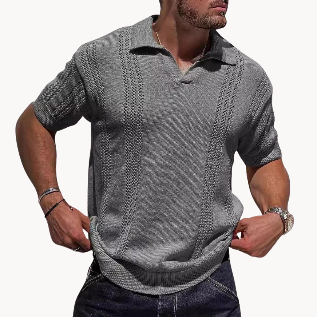 Moisture Control Knit Polo