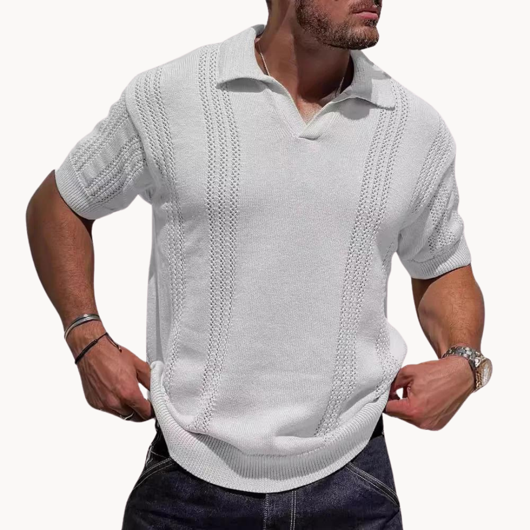 Moisture Control Knit Polo
