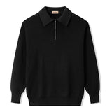 Francisco - Polo s nastavitelným zipsom