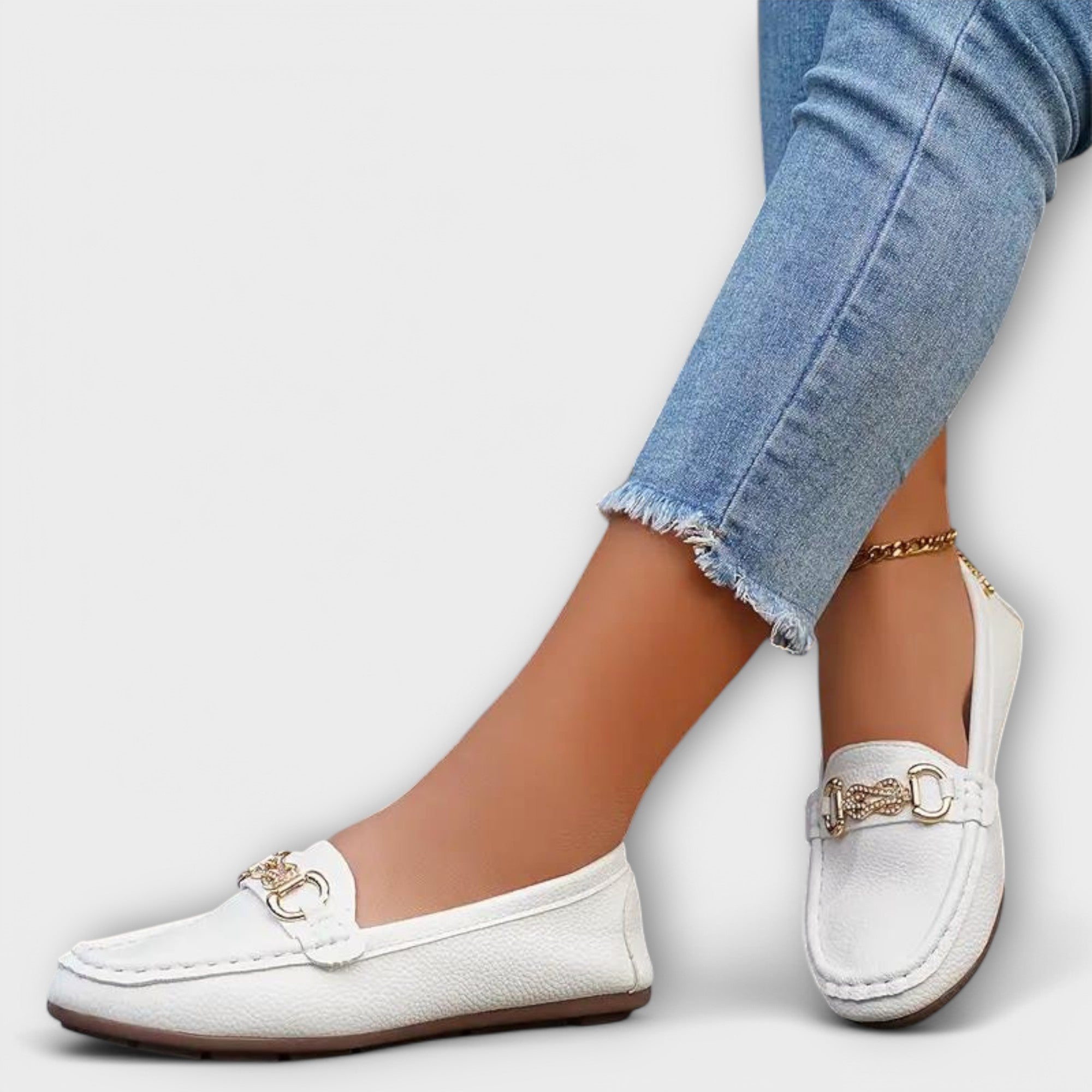 Lara - Mokasíny Slip-Ons
