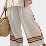 Beatriz - Stredomorský pruhovaný set