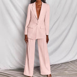 Lara - Elegantný Blazer a Nohavice Set