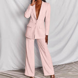 Lara - Elegantný Blazer a Nohavice Set